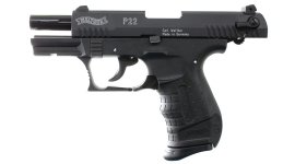 Plynová pištoľ Umarex Walther P22 čierna 9mm