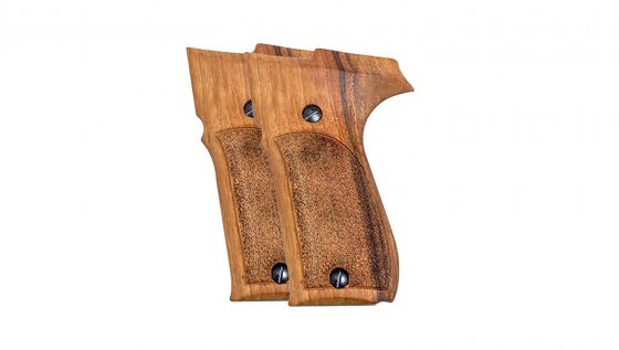 Střenky drevené Walther CP88