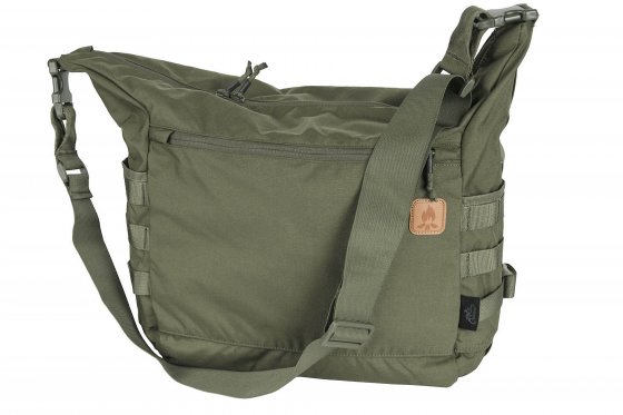 Helikon-Tex Ammo Bucket Range Bag - Adaptive Green, Organized Ammunition Carrier With Brass Bag