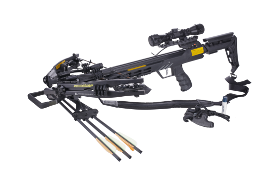 Kuša Beast Hunter Accelerator 370+ 185lb Black
