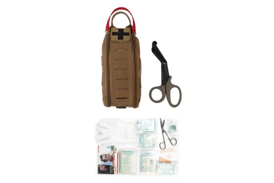 Mil-Tec Lekárnička IFAK Rapid Pack Dark coyote
