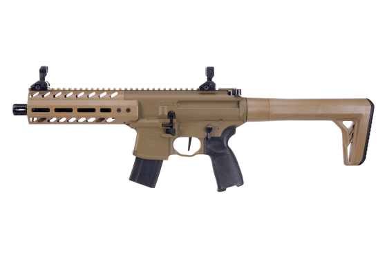 Vzduchovka Sig Sauer MPX II FDE 4,5mm