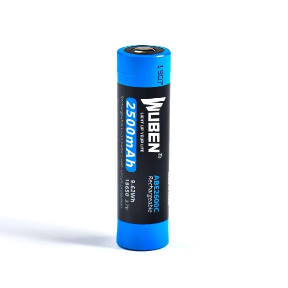 Batéria Wuben 18650 ABE2600C 2500mAh