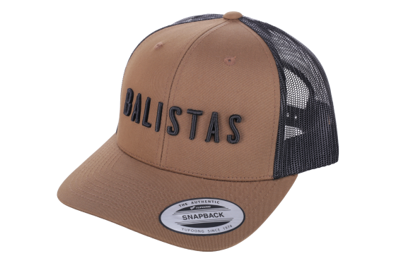 Šiltovka BALISTAS Heritage - Trucker Coyote Brown/Black