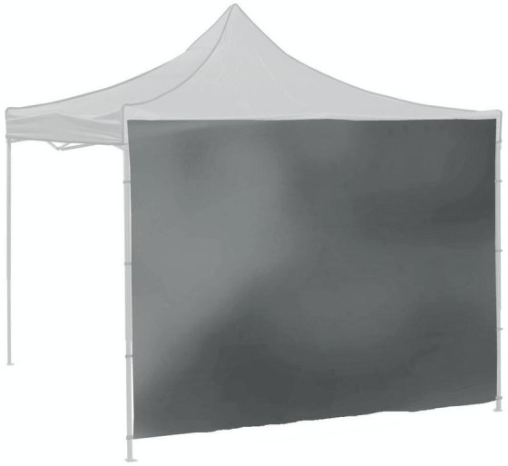 Bočnica pre párty stan 2X3m 210D sivá WATERPROOF Cattara 13344
