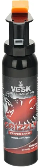 Obranný sprej proti medveďom KKS VESK Grizzly 150ml