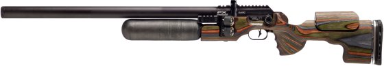 Vzduchovka FX King 600 Green Mountain Camo 6,35mm