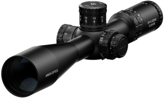 Puškohľad Arken EP-5 GENII 5-25x56 FFP VPR MIL