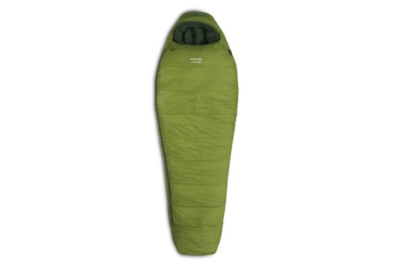 Spací vak Pinguin Lava 350 175cm zelený ľavý