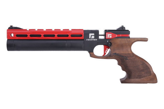 Vzduchová pištoľ Reximex RPA Race Red 4,5mm
