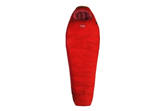 Spací vak Pinguin Lava 350 175cm červený pravý