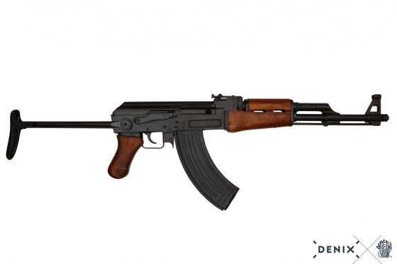 Replika AK-47 so sklopnou pažbou, ZSSR 1947