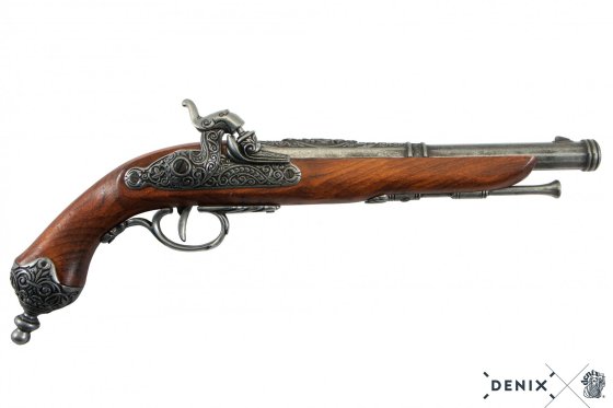 Replika perkusnej pištole Brescia, Taliansko 1825