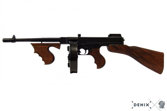 Replika Thompson M1928 s bubnovým zásobníkom, USA