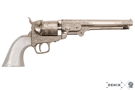Replika Colt Navy 1851 – námorné vyhotovenie