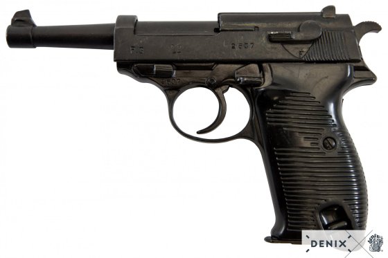 Replika Walther P38, Nemecko 1938