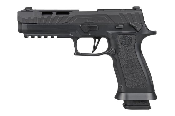 Vzduchová pištoľ Sig Sauer P320 Spectre 4,5mm čierna