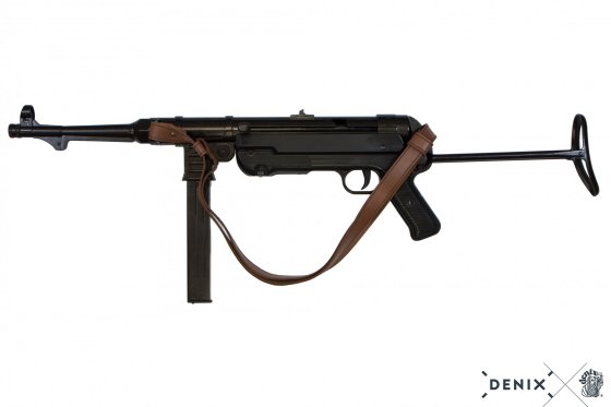 Replika MP40 s popruhom, Nemecko 1940
