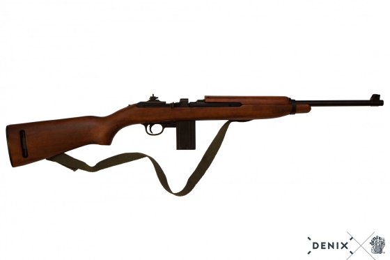 Replika M1 Carbine s popruhom, USA 1941