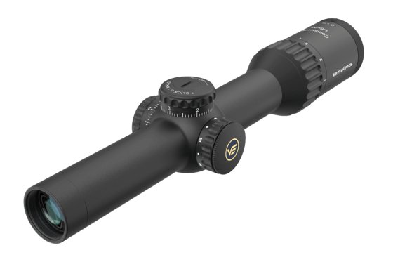 Puškohľad Vector Optics Continental x6 1-6x24i SFP VEC-FDR Fiber MIL