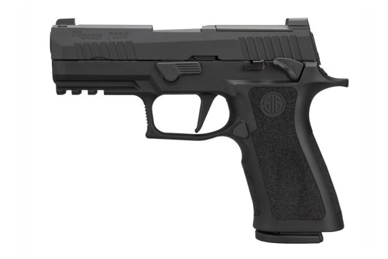 Vzduchová pištoľ Sig Sauer P320 XCarry 4,5mm čierna