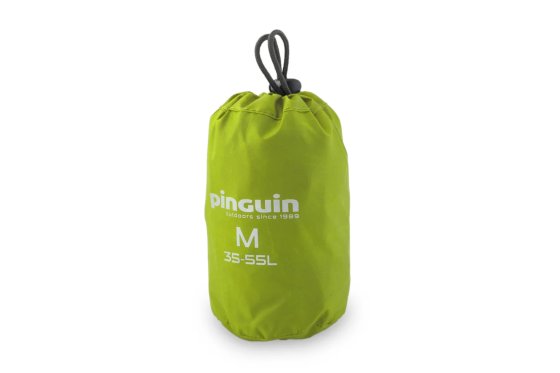 Pláštenka na batoh Pinguin Raincover M lime