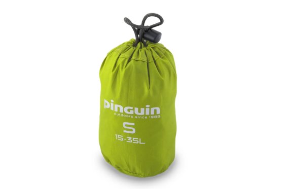 Pršiplášť na batoh Pinguin Raincover S lime