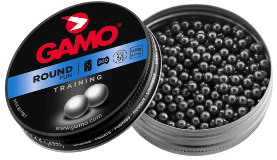 Olovené broky 4,5mm Gamo Round 500ks