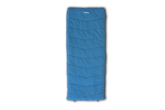 Spací vak Pinguin Travel PFM 190cm modrý pravý