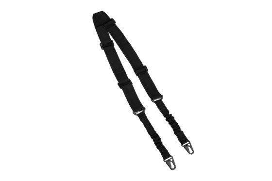 Taktický dvojbodový popruh EDC s Bungee Sling