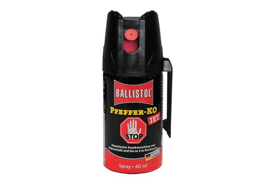 Obranný sprej Ballistol KO JET 40ml