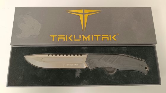 BAZAR - Nôž Takumitak Exit Point TKF211SL