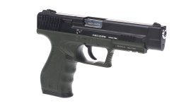 Plynová pištoľ Carrera GTR79 zelená/čierna cal.9mm