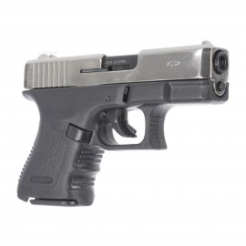 Plynová pištoľ Bruni MiniGap nikel 9mm