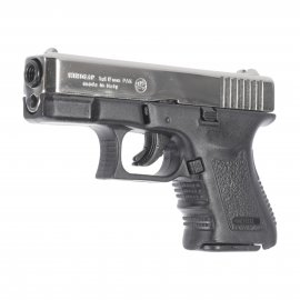 Plynová pištoľ Bruni MiniGap nikel 9mm