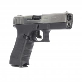 Plynová pištoľ Bruni Gap nikel 9mm