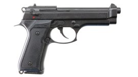 Plynová pištoľ Kimar 92 čierna 9mm