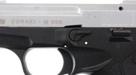 Plynová pištoľ Atak Zoraki 906 nikel 9mm
