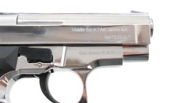 Plynová pištoľ Atak Zoraki 914 steel cal.9mm