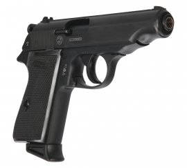 Plynová pištoľ Umarex Walther PP čierna 9mm
