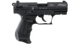 Plynová pištoľ Umarex Walther P22 čierna cal.9mm