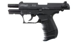 Plynová pištoľ Umarex Walther P22 čierna cal.9mm