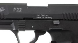 Plynová pištoľ Umarex Walther P22 čierna cal.9mm