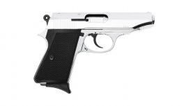 Plynová pištoľ Ekol Majarov Chrom cal. 9mm