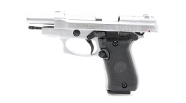 Plynová pištoľ Ekol Special 99 satinovaný nikel 9mm
