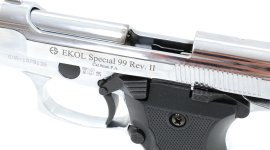 Plynová pištoľ Ekol Special 99 REV II chróm 9mm