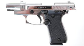Plynová pištoľ Ekol Special 99 chróm 9mm