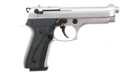 Plynová pištoľ Ekol Firat 92 nikl cal.9mm