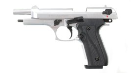 Plynová pištoľ Ekol Firat 92 nikl cal.9mm