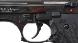 Plynová pištoľ Ekol Firat 92 čierna cal.9mm